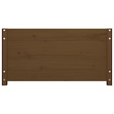 thumbnail of vidaXL Tagesbett Honigbraun 90x200 cm Massivholz Kiefer