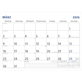 thumbnail of Zettler 660178 Monatsterminkalender 989 - 29 x 21 cm,  1 Monat / 1 Seite