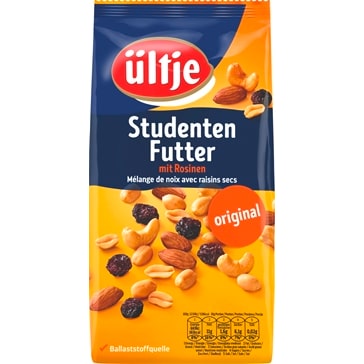 Ültje Studentenfutter Original mit Rosinen (1kg)