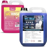 thumbnail of Pack WC Rinse 5L + WC Blue 5L : Aditivo para autoclismos e água negra para caravanas e campistas