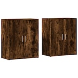 thumbnail of vidaXL Sideboards 2 Stk. Räuchereiche 60x31x70 cm Holzwerkstoff