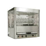 thumbnail of Rôtissoire Professionnelle Panoramique Électrique à 5 balancelles - 25 Poulets