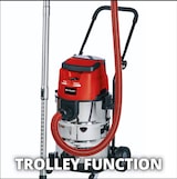 thumbnail of Einhell Akku-Nass-Trockensauger TE-VC 36/30 Li S-Solo 30 L