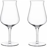 thumbnail of Coffret de 2 verres à bière birrateque tester 42 cl -  42.00 cl Transparent / Cristal Rond Verre Cristallin Bormioli Luigi 9.00x9.00 cm