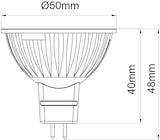 thumbnail of LED-Strahler GU5.3 6W 120 Uniform-Line 4000K