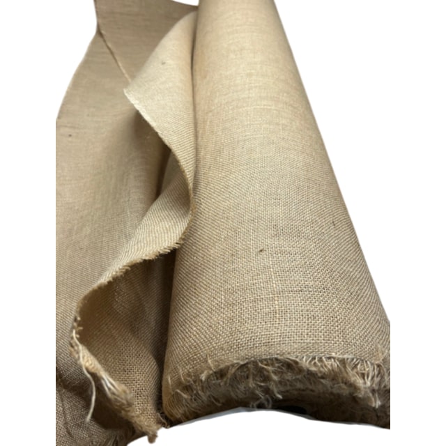 25 metres Toile de JUTE tissu ficelle largeur 280 cm nappe chemin de table decoration