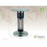 thumbnail of tepro Stand Heizstrahler Monterey