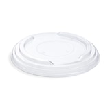 thumbnail of 50x Deckel transparent Ø185mm aus rPET für Salatschalen Feinkostschalen