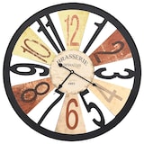 thumbnail of Orologio Da Parete In Metallo 60 Cm Multicolore
