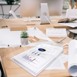 thumbnail of Pochettes A4 perforees a soufflet grande capacite x10