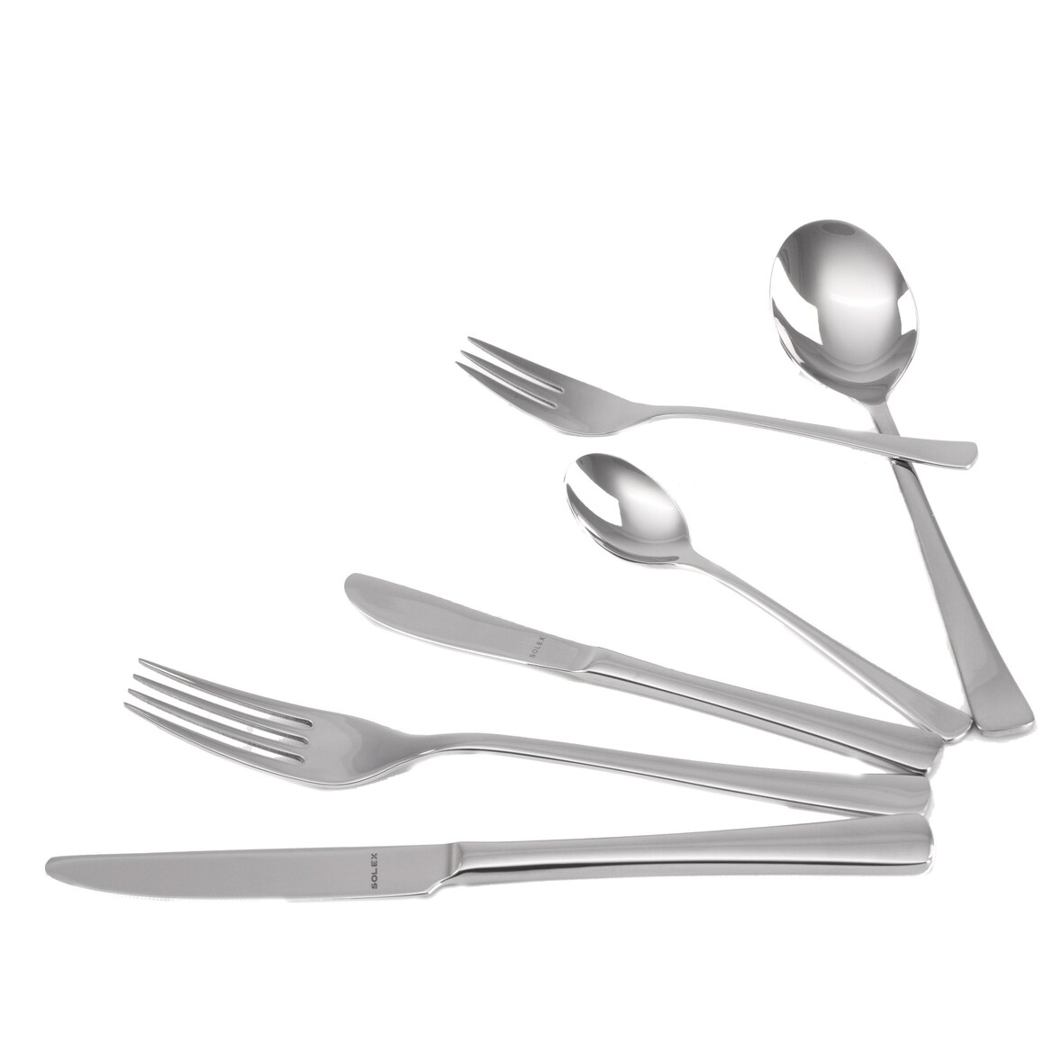 Solex Karina Besteckset 36 teilig für 6 Personen inklusive Buttermesser