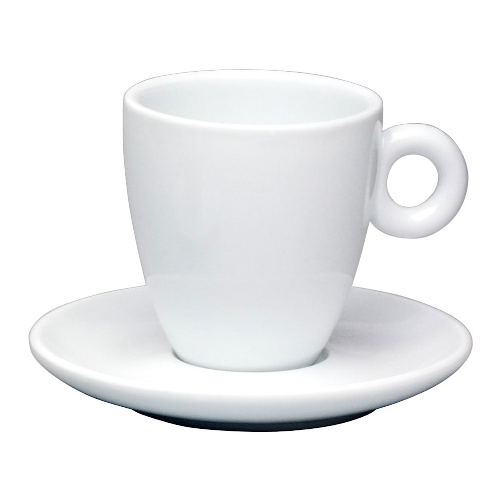 AVET jgo. 6 tazas de té con plato 200 ml HH2883