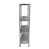 thumbnail of Wellhome Metallregal mit 4 Böden 70x37x137 cm