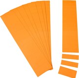 thumbnail of Einsteckkarten für 9,5mm Einsteckschiene 60x7,5mm VE=420 Stück orange