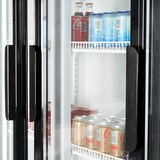 thumbnail of Cleiton® Armario Expositor Refrigerado 900 Litros 3 Puerta Ventilado | Frigorifico Profesional para Bebidas en Hostelería