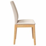 thumbnail of vidaXL Esszimmerstühle mit Kissen 2 Stk. Massivholz Gummibaum