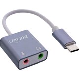 thumbnail of InLine® USB Audio Soundadapter, USB-C Kabel