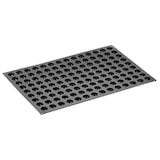 thumbnail of Pavoni - Molde de silicone preto Mini Semisfera