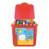 thumbnail of STABILO Schoolbox 38 crayons multi-talents woody 3in1 + taille-crayons
