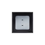 thumbnail of The Favilla Feuerschale aus Stahl, schwarz – Wetterfest & sofort einsatzbereit 16 kg, 55x55 cm