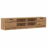 thumbnail of vidaXL TV-Schränke 2 Stk. Artisan-Eiche 80x35x36,5cm Holzwerkstoff