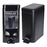 thumbnail of Metall Mülleimer Treteimer Abfalleimer Kosmetikeimer 5L