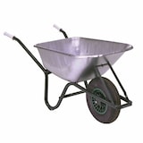 thumbnail of Bauschubkarre 90 Liter, verzinkte Tiefmulde,