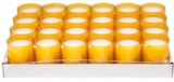 thumbnail of Sovie CANDLES Refill Kerzen in orange 4x24 Stück im Tray