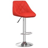 thumbnail of vidaXL Barhocker 2 Stk. Rot Kunstleder