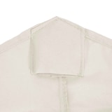 thumbnail of Ersatz-Bezug für Sonnenschirm halbrund Parla, Sonnenschirmbezug Ersatzbezug, 270cm Stoff/Textil UV 50+ 3kg ~ creme