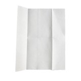 thumbnail of Brotex® Dry Soft 70, Airlaid Wischtücher einseitig geprägt, weiß, 87,5 % Zellstoff, 12,5 % VAT-Binder, ca. 30x38 cm, 15x40=600 Tücher