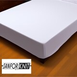 thumbnail of Frottee Spannbettlaken Rundumgummizug Marke 180 x 200 cm Weiss