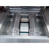 thumbnail of Tarrington House Barbacoa de gas de sobremesa de 2 quemadores Cathan, acero inoxidable, 50 x 47 x 34 cm, plata