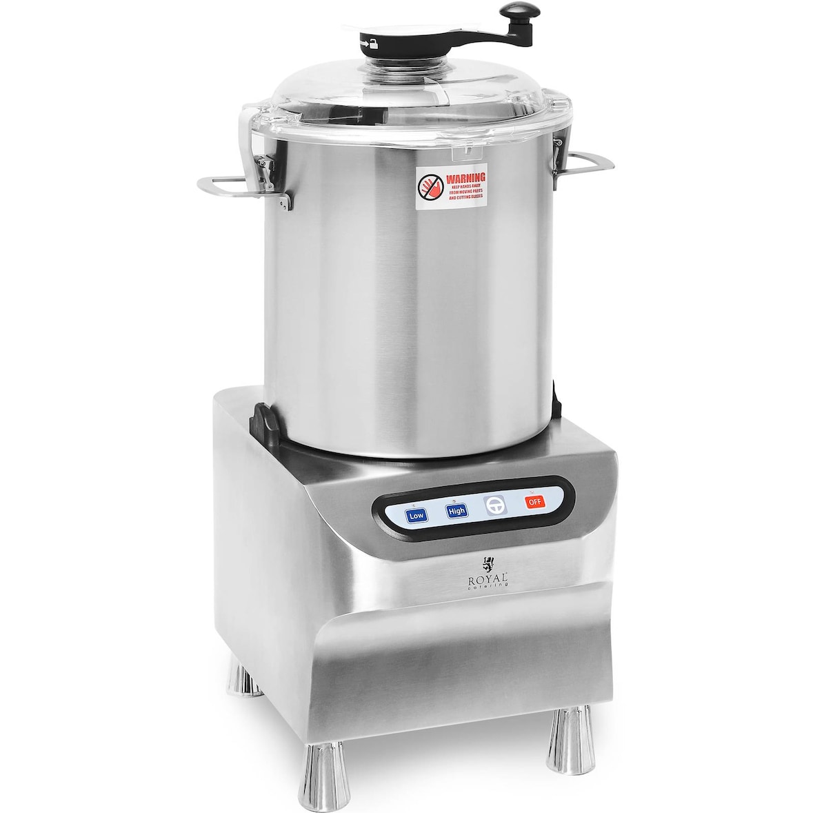 Royal Catering Trituradora de alimentos - 1500/2200 r.p.m. -  - 18 L
