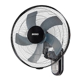 thumbnail of Ventoinha de Parede SOGO VEN-SS-21325; 3 modos; Oscilação e inclinação; 50W; Temporizador até 7,5 horas; Inclui comando