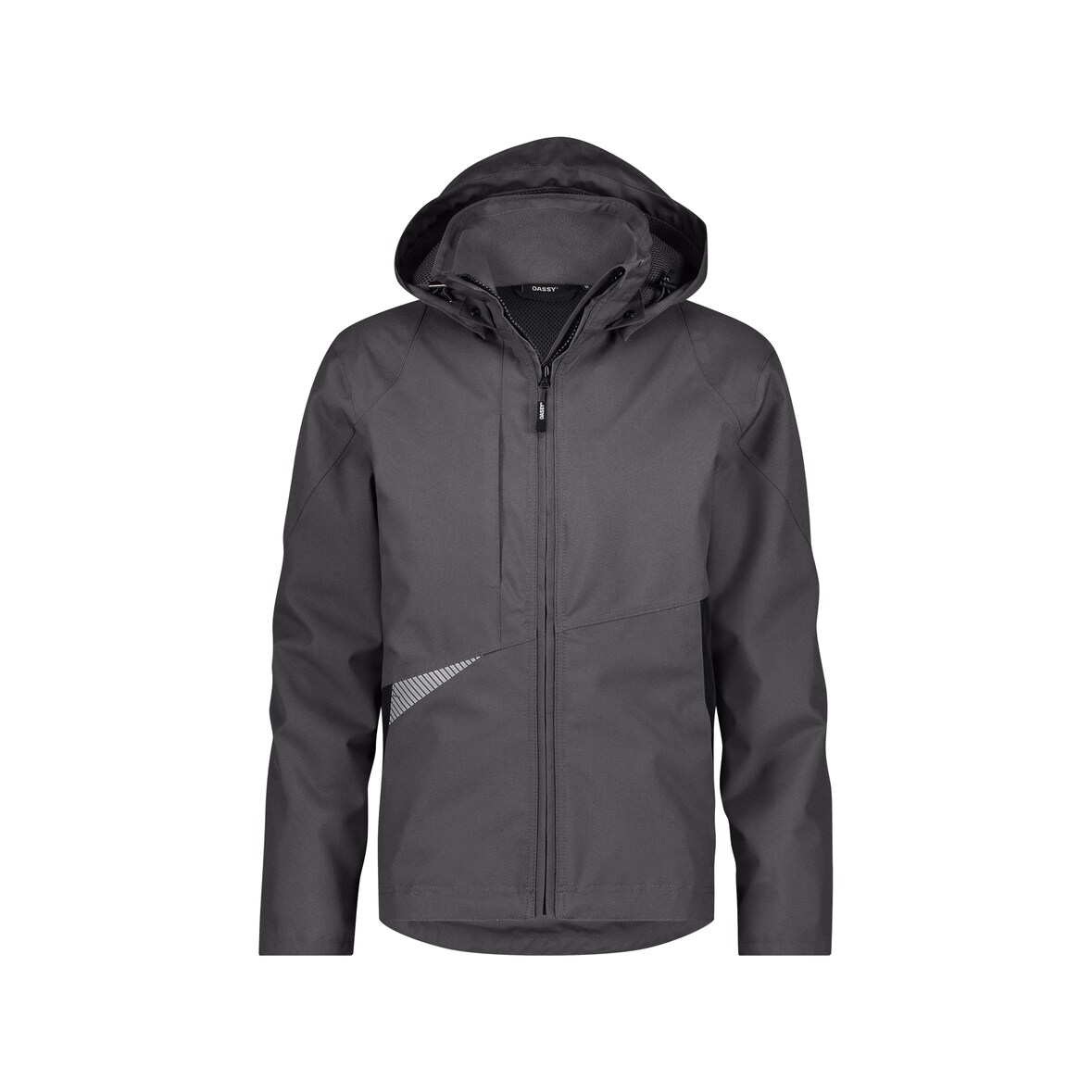 DASSY® Hyper Next Arbeitsjacke wasserdicht anthrazitgrau/schwarz XL