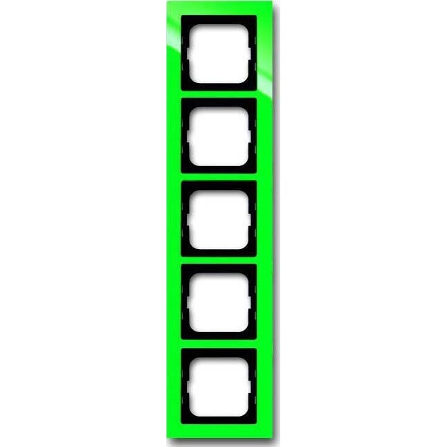 Busch-Jaeger Rahmen 5-fach 1725-286 2CKA001754A4351