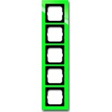 thumbnail of Busch-Jaeger Rahmen 5-fach 1725-286 2CKA001754A4351