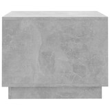 thumbnail of vidaXL Couchtisch Betongrau 55x55x43 cm Holzwerkstoff