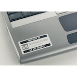 thumbnail of Typenschild-Etiketten 105 x 148mm silber VE=80 Stück