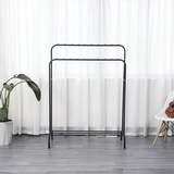 thumbnail of DASCK Appendiabiti Doppio in Metallo 110 cm | 2 Barre + Ripiano Inferiore