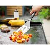 thumbnail of Tarrington House Grillspatel, roestvrij staal/kunststof, 36.5 cm, zwart