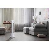 thumbnail of Ventilateur colonne   - 40W - Hauteur 78 cm - 3 vitesses - Oscillant - Minuterie - Blanc usage non-intensif OCEANIC