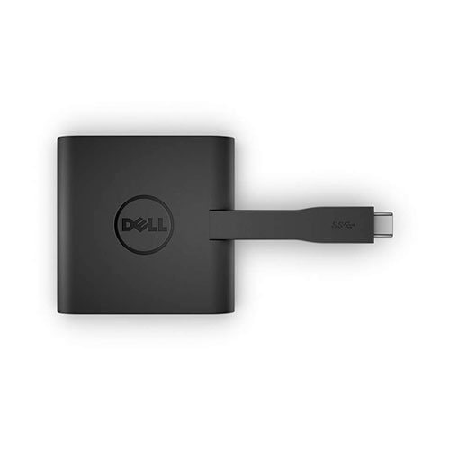 Dell DA200 Externer Videoadapter USB Type-C D-Sub HDMI Schwarz