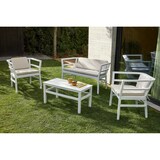 thumbnail of Resol CLICK-CLACK Mesa De Centro Interior, Exterior 90x45 Blanco