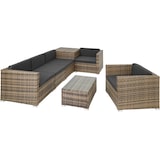 thumbnail of tectake Rattan Lounge Pisa  Natur