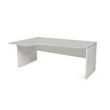 thumbnail of Rocada mesa secretária série Work em forma de L a esquerda 180 x 80-120cm cinza / cinza