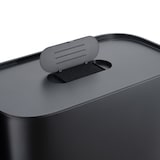 thumbnail of SVITA MLT2X30 Prullenbak pedaalemmer afvalbak 60l 2 compartimenten vrijstaand met deksel inclusief binnenemmer zwart