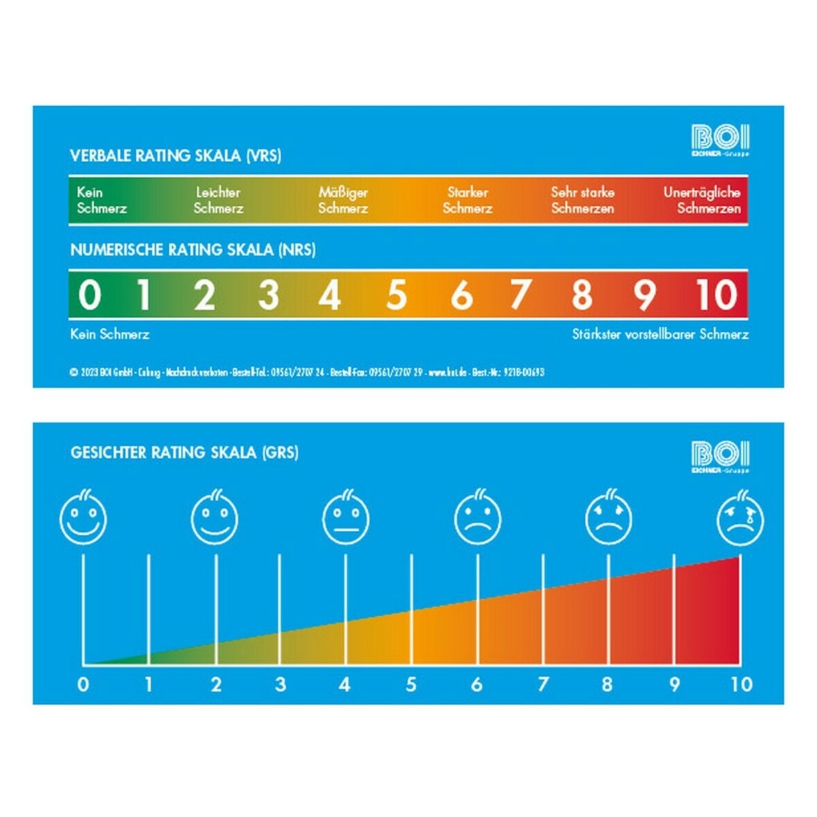 Schmerzlineal 9218-00693