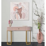 thumbnail of Consola montpellier rosa cm 100x40x75